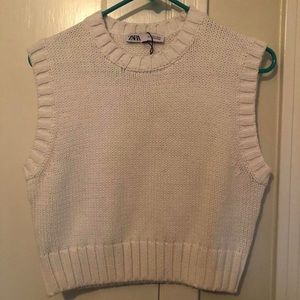 Zara sweater vest
